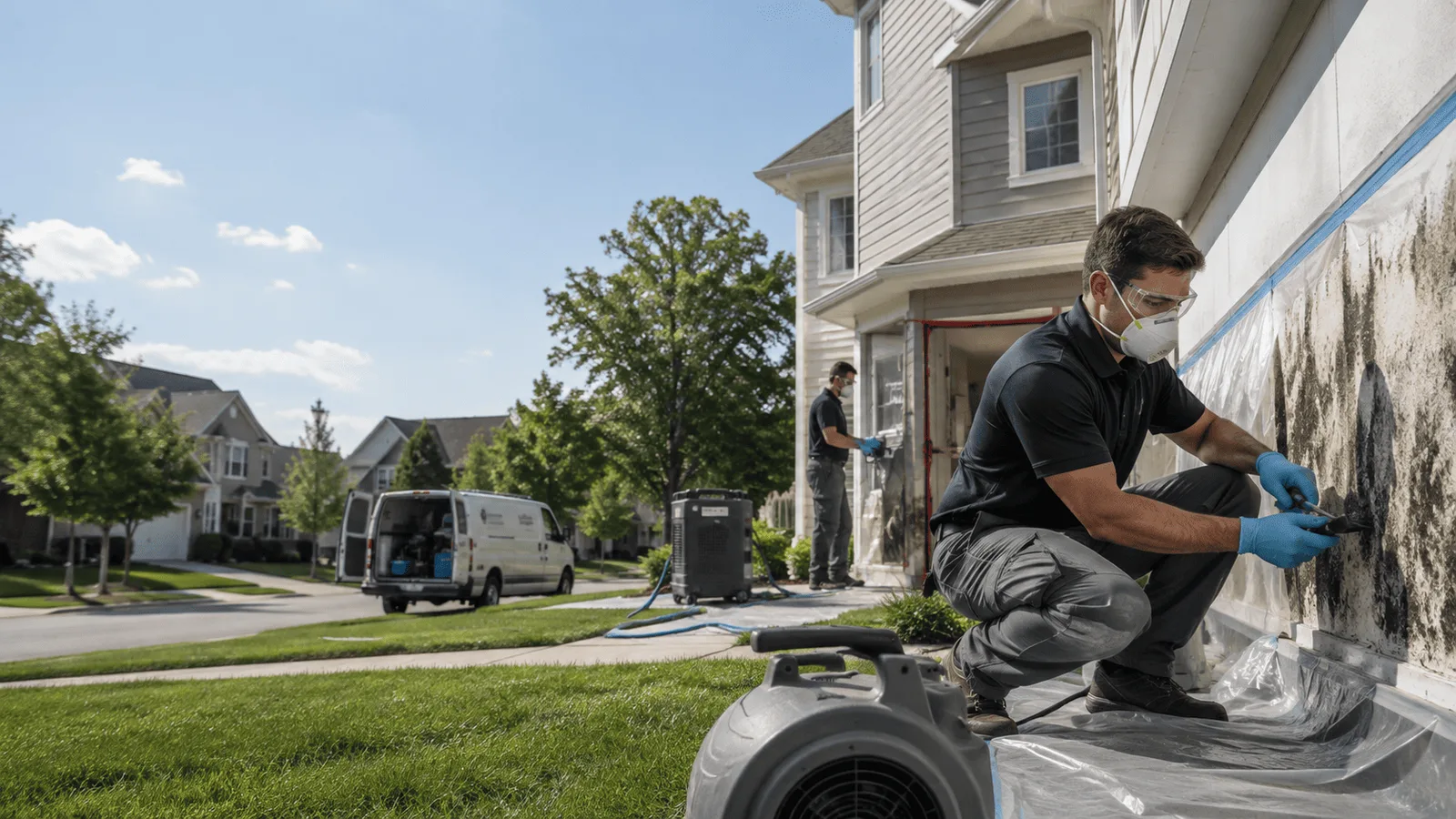 Mold Inspection company in Meadowview, VA